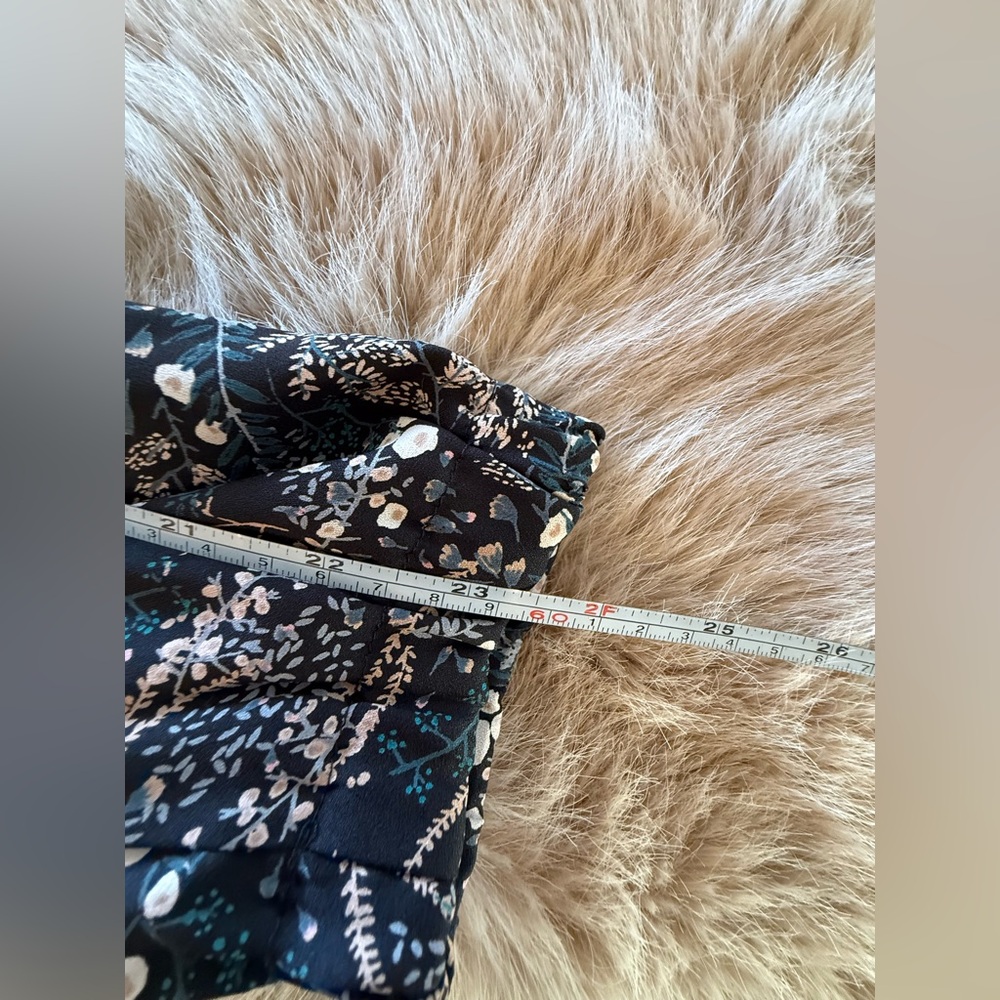 LOFT Lightweight Floral Bomber Jacket - Picture 10 of 13